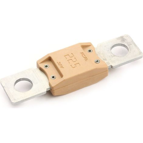Fusibles type mega 32 v - dtail : 225 ampères (1/2)