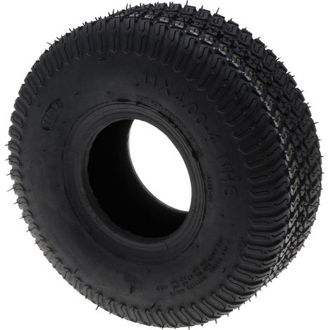 Paire de pneus 4 Plis 11 x 400- 4 pour autoportée (1/5)