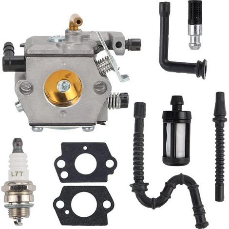 Carburador WT-194 con mangueras y filtro – Apto para Stihl 024 026 MS240 MS260 (1/5)