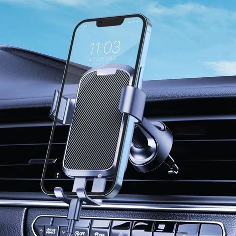 Universal Car Phone Holder – Ultra-stable, anti-slip mount, compatible with iPhone 14/13/12 and all smartphones (1/5)