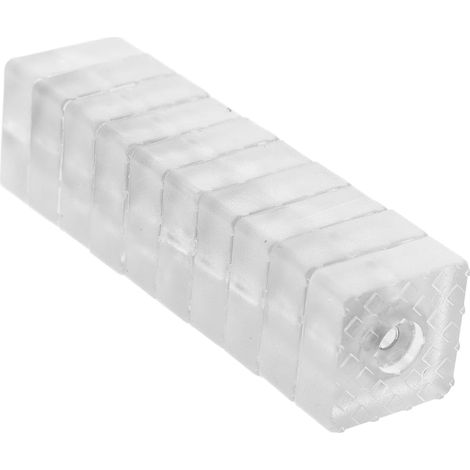 de 10 patins de protection transparents en caoutchouc pour (1/5)