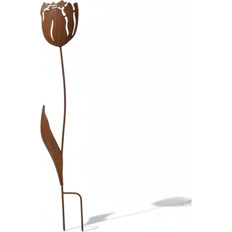 Tuteur jardin tulipe 19x1x90cm (1/5)
