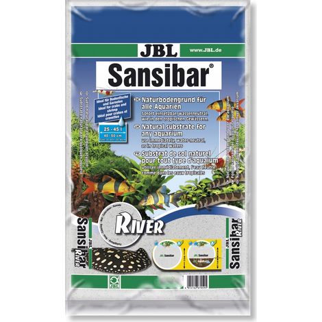 Acuario JBL sansibar river sustrato 10 kg grano 0.8 mm (1/2)