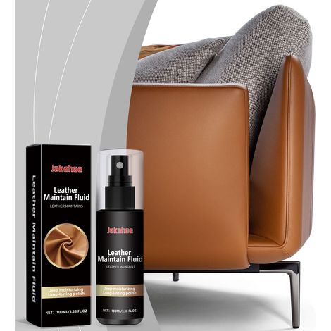 Lederpflege, Polieren & Pflegen, Aufhellen & Reinigen, Fleckenentfernung & Glanzschutz – 100 ml -- DTEKGAZ (1/5)