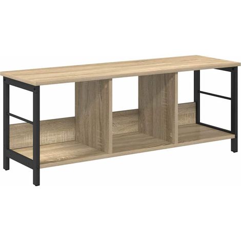 Maison Exclusive - Bücherregal Sonoma-Eiche 102 x 32 x 40,5 cm Ho