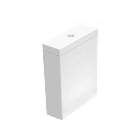 Réservoir de WC FLO-EGO, blanc (1/4)