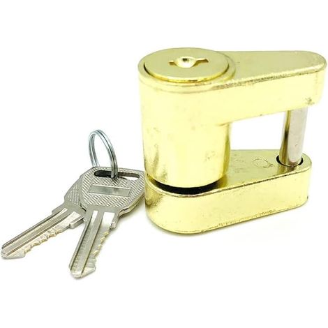 Voiture Remorque Attelage Coupleur Serrure Dia 1/4 Pouce 3/4 Pouce Span pour Tow Boat RV Truck (1/5)