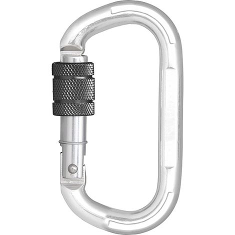 Karabiner mit Schraubverschluss – Keylock – Aluminium – 15 mm - FA5010715B