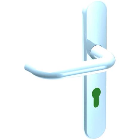 Ensemble de poignées de porte ARCOLOR 232HR - Blanc - ASSA ABLOY VACHETTE (1/2)