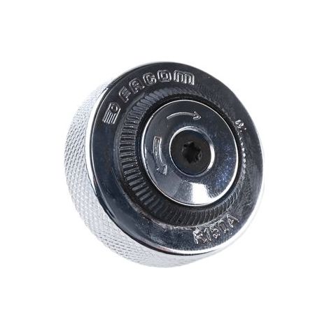 Facom – Cliquet 72 dents 5° – Douille 38mm – Empreinte XZN – Mécanisme chromé brillant – Conforme ISO 3315, DIN 3122 (1/5)