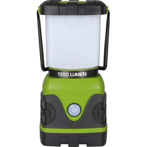 Le Lanterne Camping LED, Lampe Camping Puissante 1000lm, Luminosité Réglable, Eclairage Camping Etanche, pour Camping, Bivouac, Pêche, Randonnée, Cave, etc. (1/5)