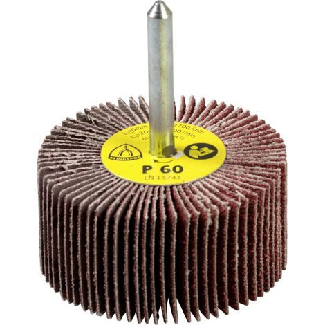 Klingspor 253593 KM 613 punte smerigliatrici, 25 x 10 x 6 mm grana 120 Diametro 25 mm 10 pz.