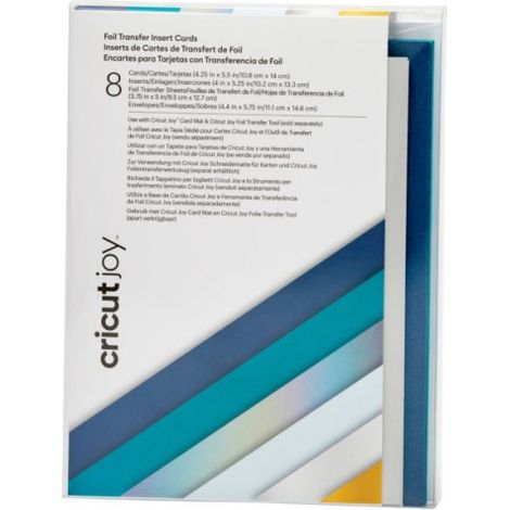 Cricut Blue Lagoon 8 hojas