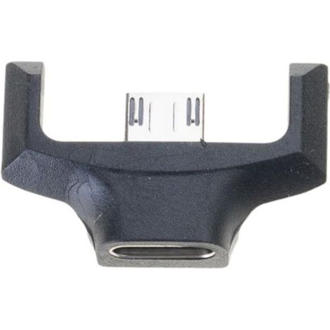 Micro-USB-auf-Typ-C-Adapter, sichere Verbindung, unverzichtbar auf Reisen, kompatibel mit G403 und G703.