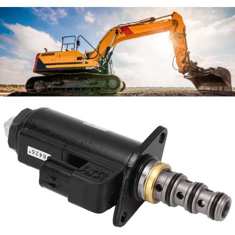 Das verriegelbare Sicherheitsmagnetventil KWE5K-31/G24DA50 / SKY5/G24-A ist kompatibel mit den Kobelco-Modellen SK200/230-6E, SK130-8, 260-8, SK200-8 und 330-8. (1/5)
