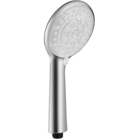 CIS mando ducha 3 colores aqua 5.0 led 03714 , Mando ducha Aqua LED Acabado cromado Membrana antical Control visual por colores de la temperatura del agua 5 posicio (1/2)