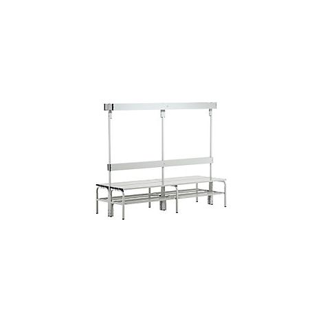 Erhard Sport  Panca in acciaio inox per spogliatoi  alt x prof
