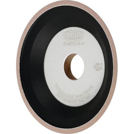 TYROLIT Diamant-Topf-Schleifscheibe STARTEC XP-P DxTxH (mm), 100x20x20, Typ: D64