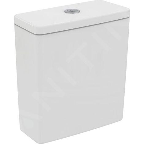 Ideal Standard i.Life B - Réservoir de chasse, remplissage par le bas, blanc T472401 (1/5)