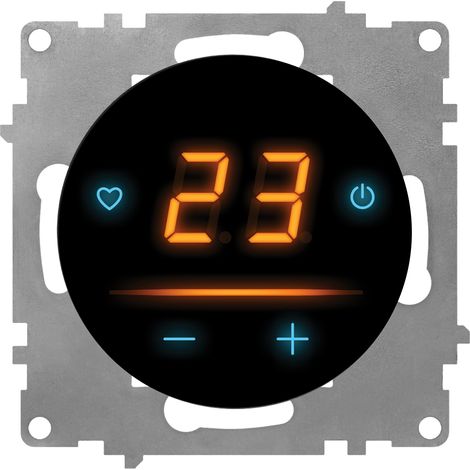 Thermostat, Régulateur de température OneKeyElectro 25 WIFI Tactile, sans cadre