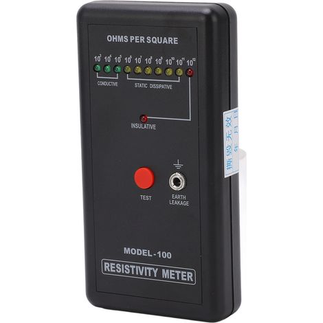 Oberflächenwiderstandsmessgerät, Präzisionsmessgerät für statische Elektrizität, Oberflächenwiderstandsmessgerät (1/5)