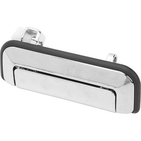 Installation Exterior Upgrades Durable Chrome Finish Handle Pajero (1/4)