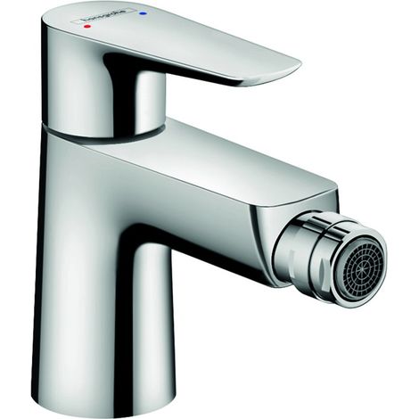hansgrohe Talis E mezclador monomando de bidé, residuos pop-up,