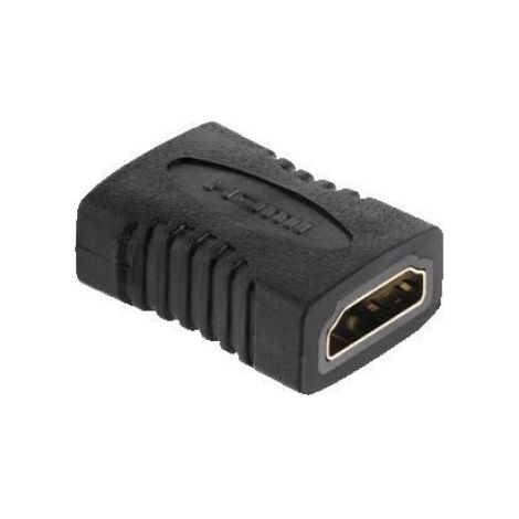 Adaptateur HDMI Femelle-Femelle - Coupleur HDMI 1.4 - Résolution 4096x2160 px - Compatible 3D HDCP - 1 Pièce (1/2)