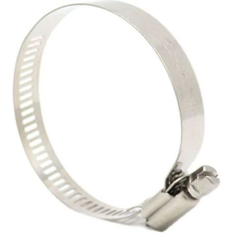 Lot de 4 Colliers de Serrage Réglables 40-63mm en Acier Inoxydable 316 pour Tuyauterie, Piscine, Automobile et Mécanique (1/4)