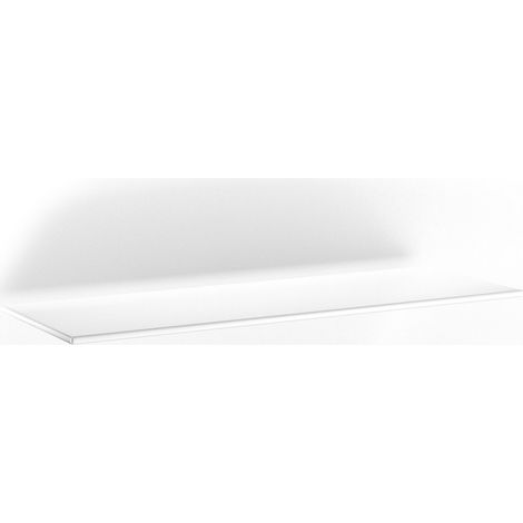 5PZ MENSOLA MOD.VITRA MM.6 BIANCO CM.12X45 (1/2)