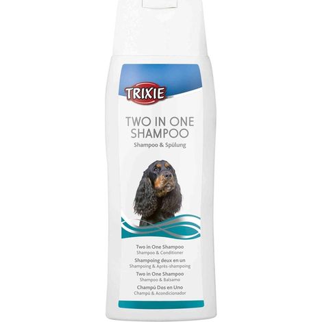 Trixie Champú Dos en Uno - Champú y Acondicionador