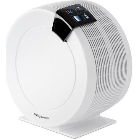Stylies Aquarius purificador de aire y humidificador blanco