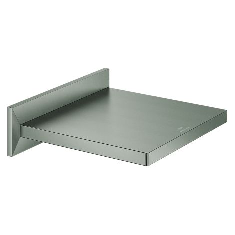Schwallauslauf Allure Brilliant 13486 Ausladung 180mm hard graphite geb. (1/4)