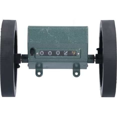 Compteur de longueur de type rouleau, outil mécanique à 5 chiffres pour mesurer l'impression textile Z96-F (1/5)