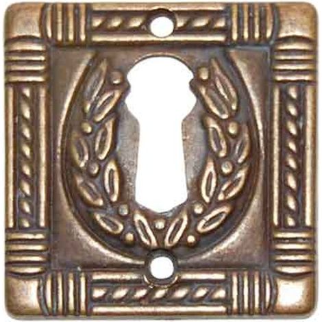 BUSETTE POUR MEUBLES '5038/A8' 34x35 mm - Patiné antique
