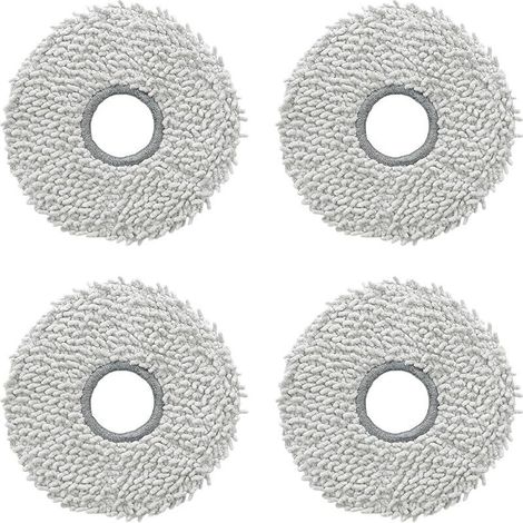 Almohadillas de repuesto para mopa compatibles con los robots aspiradores ECOVACS DEEBOT T50 Pro Omni/ N30 Pro Omni/ T30 Pro/ T30S Combo/ T30S/ T20 Omni/ T10 Omni/ X1 Omni/ X1 Turbo/ X2 Omni/Yeedi M12 (1/5)