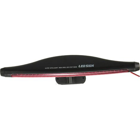 Feu stop arrière surélevé rouge à 28 LED pour voiture, 12 V (1/5)