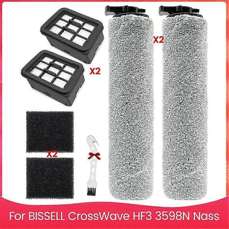 Ersatzbürste und HEPA-Filter für Nass-/Trockensauger Modell HF3 3598N (1/5)