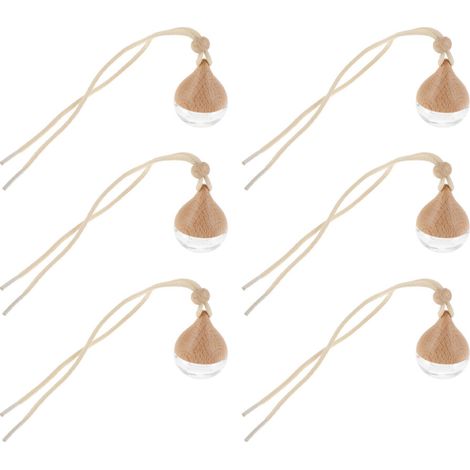 12 piezas de accesorios colgantes multicolores para frascos de perfume (1/2)