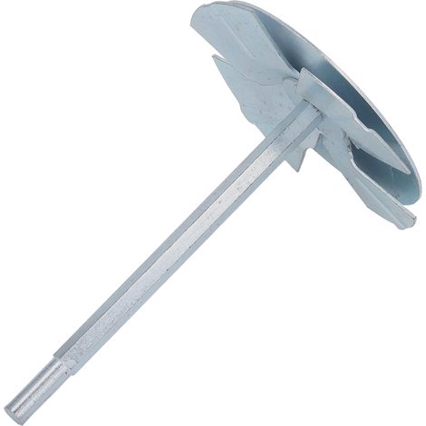 Embout déboucheur raccord de plomberie 1/4in, outil alésoir pour perceuse, retrait tuyau PVC ABS SCH 40, diamètre 3in (1/5)