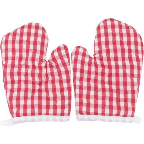 Bardusch-Lot de 2 de Cuisine résistants à la Chaleur pour Enfants (1/5)