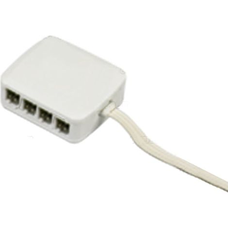 Hera Dynamic 4 Way Distributor - Distributeur 4 sorties pour alimenter 3 points lumineux (1/2)