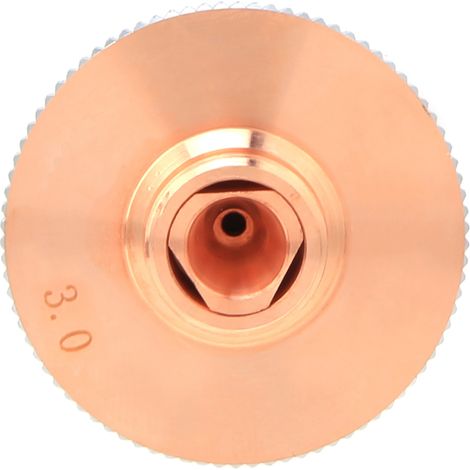 Buse de découpe laser en laiton double couche pour machine de gravure et découpe fibre, diamètre 2.0/2.5/3.0 mm, 1 pièce (1/5)