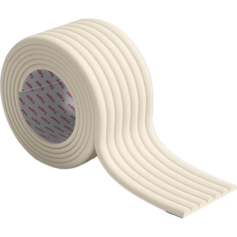 Bande de pour Rebord de fenêtre et Bureau, Bande Souple et rembourrée pour la sécurité des Enfants, en PVC épais, pour la sécurité des bébés, Coins, tapez+2 m