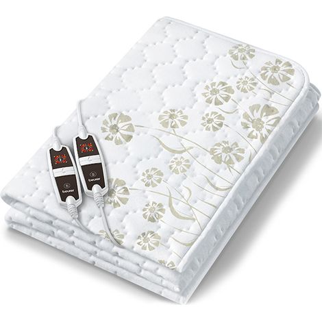 2-sitzer beheizte matratzenauflage 150x160cm 2x60w - Beurer - UB68 XXL