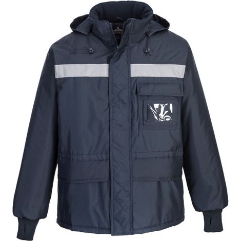 Chaqueta ColdStore almacén frigorífico CS10 5XL Azul marino
