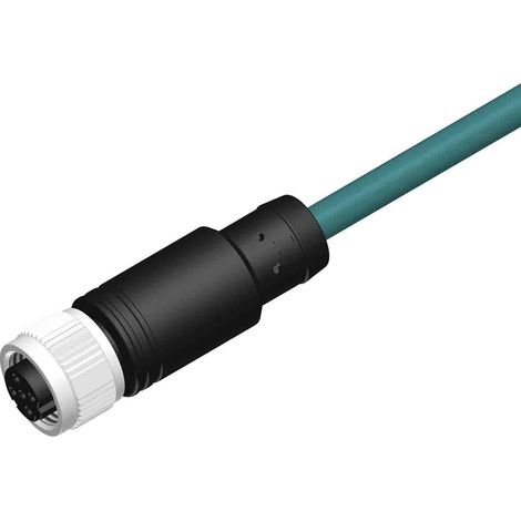 Connecteur circulaire 4 contacts, raccordement Cage à ressort ( Prix pour 1 )