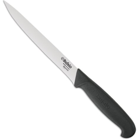 COLTELLO SFILETTATORE cm.18 BUFALO LAMA FLESSIBILE PER SFILETTARE (1/2)