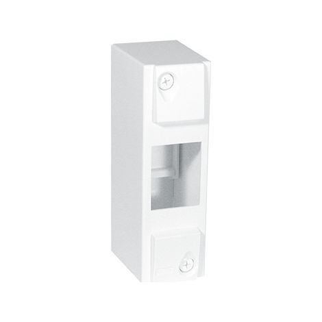 Coffret d'intérieur 1 module - 130x30x67mm - Eur'Ohm