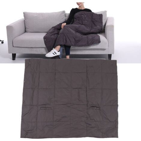 Multifunctional heated blanket, winter USB heated shawl, portable heated blanket for body warming